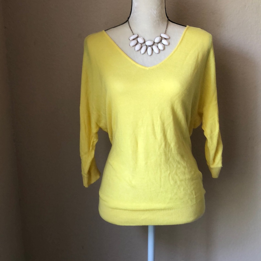 Express Dolman 3/4 Sleeve Sweater